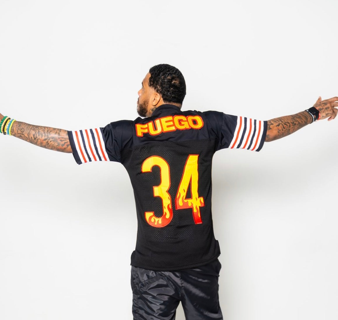 FB HELLSTARTER JERSEY