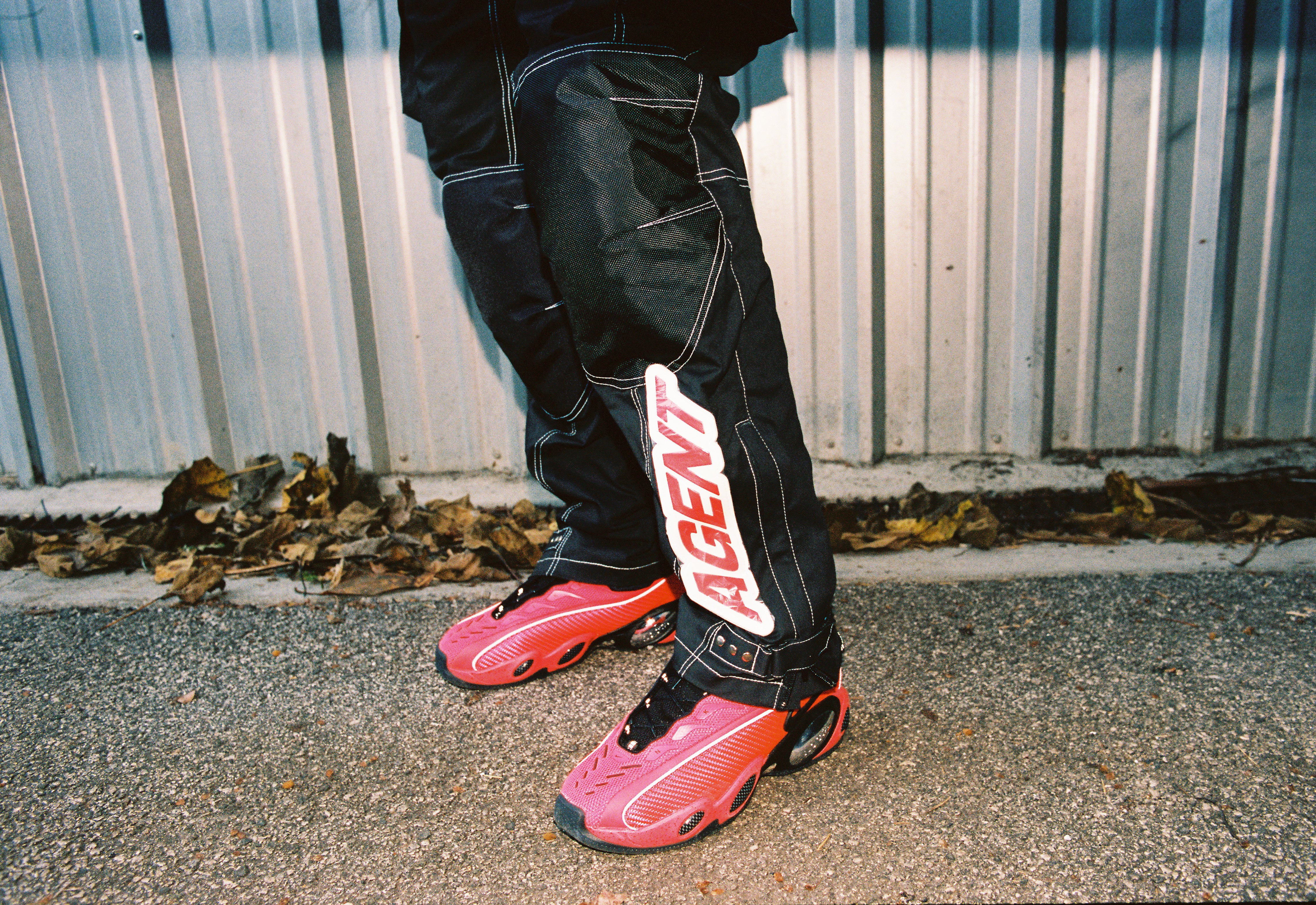 Smoke black motorpants