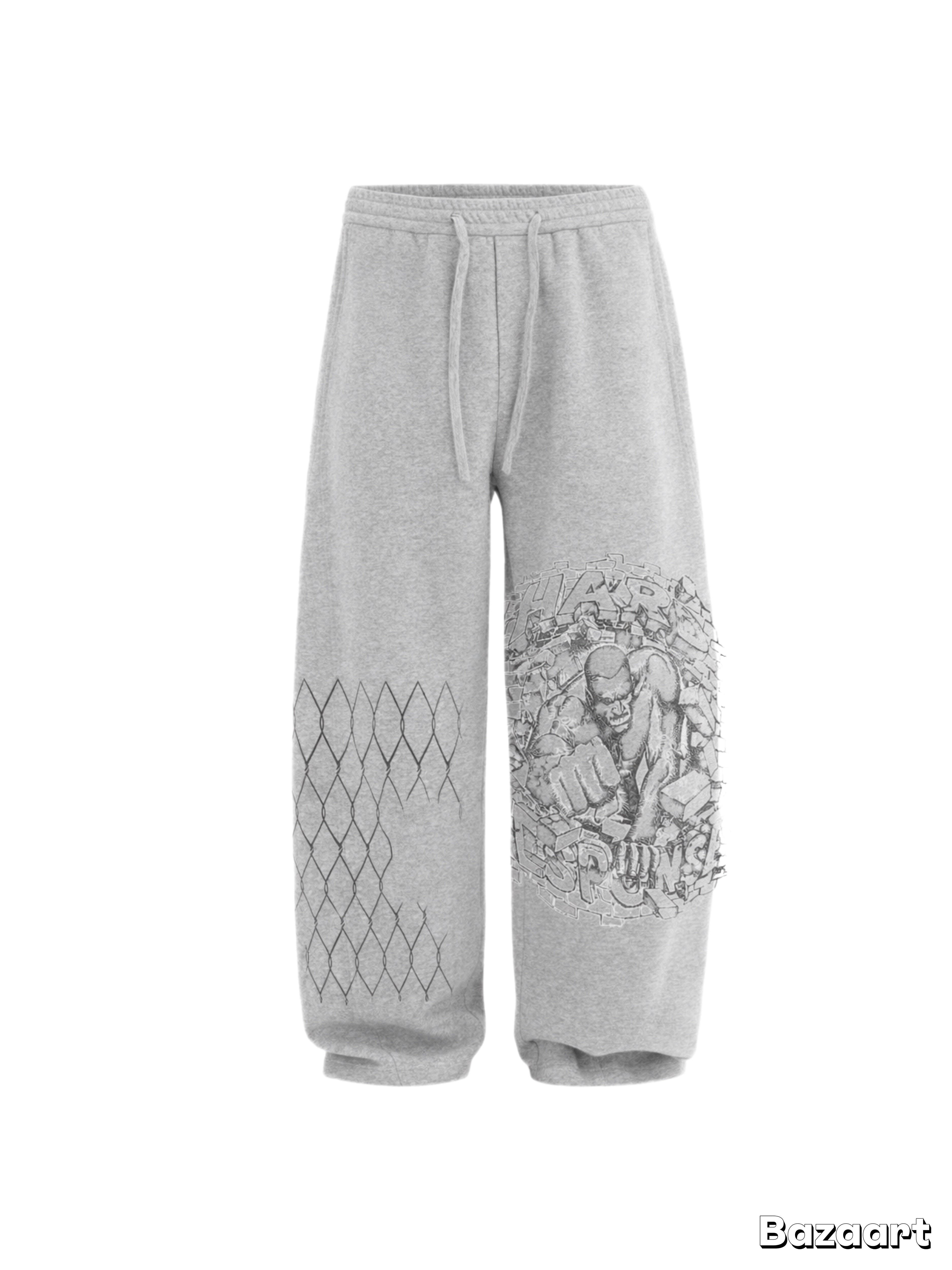 Hard impact sweatpants