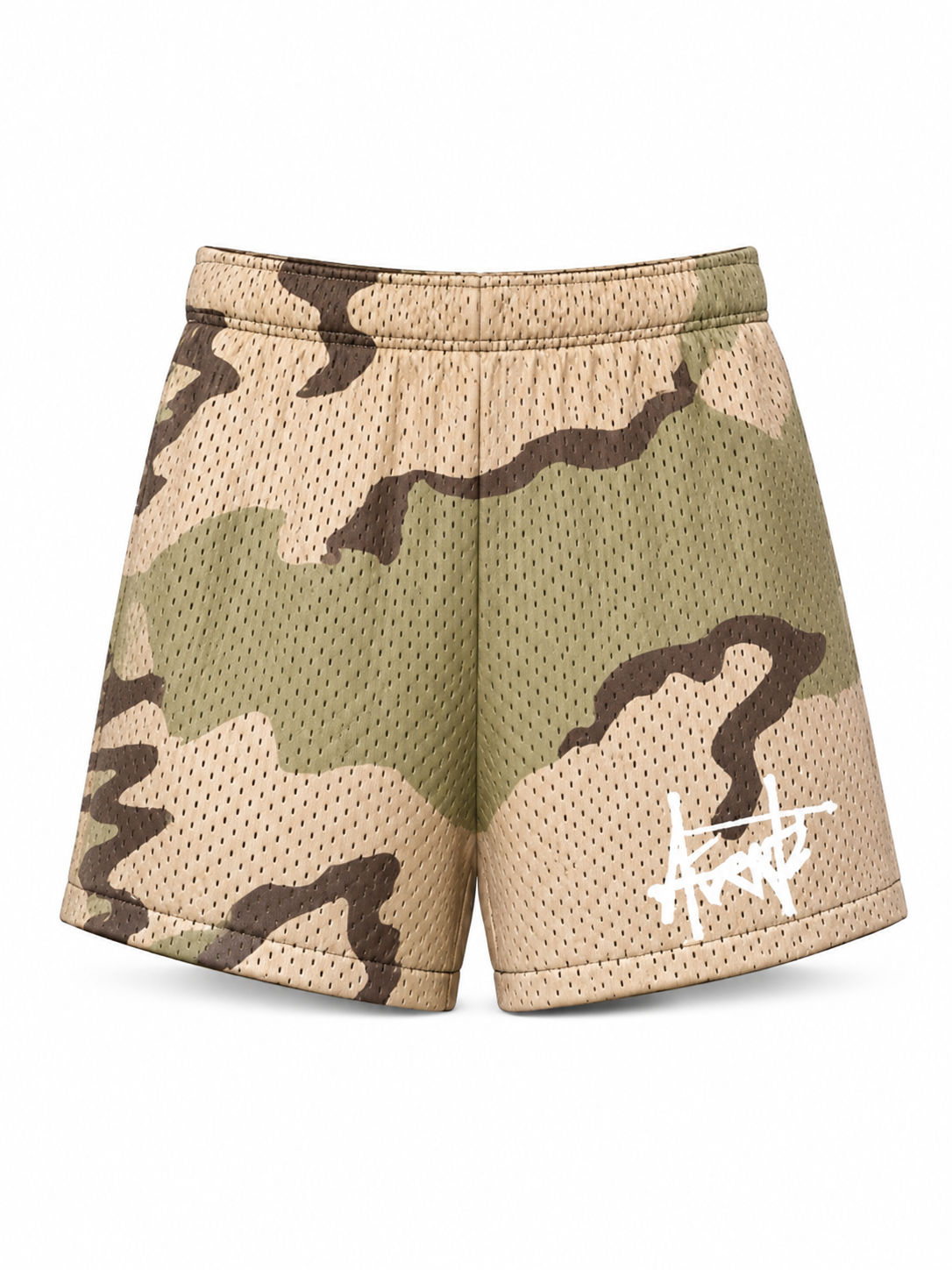 DESERT STORM MESH SHORTS