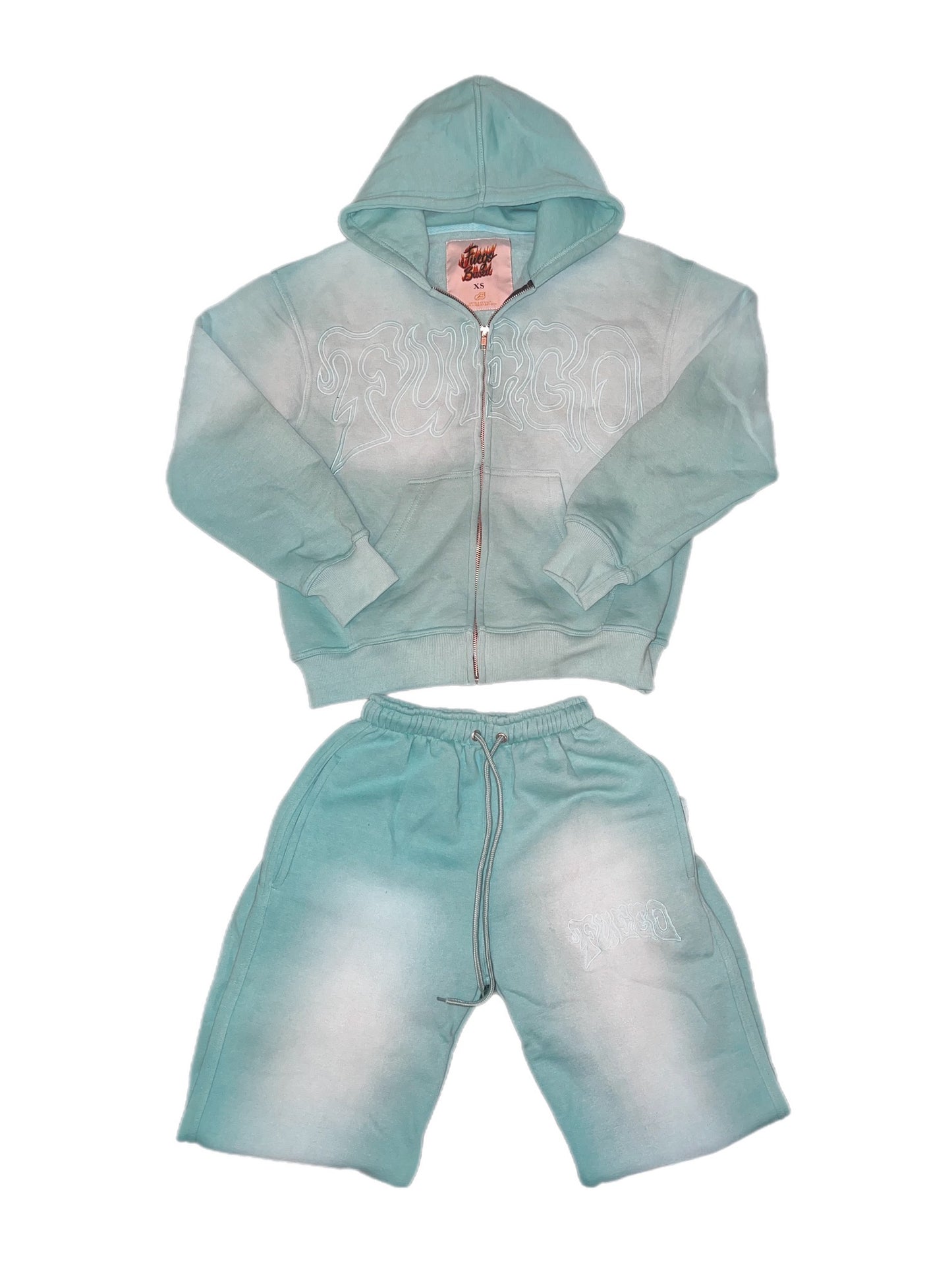 ANGEL BLUE SWEATSUIT