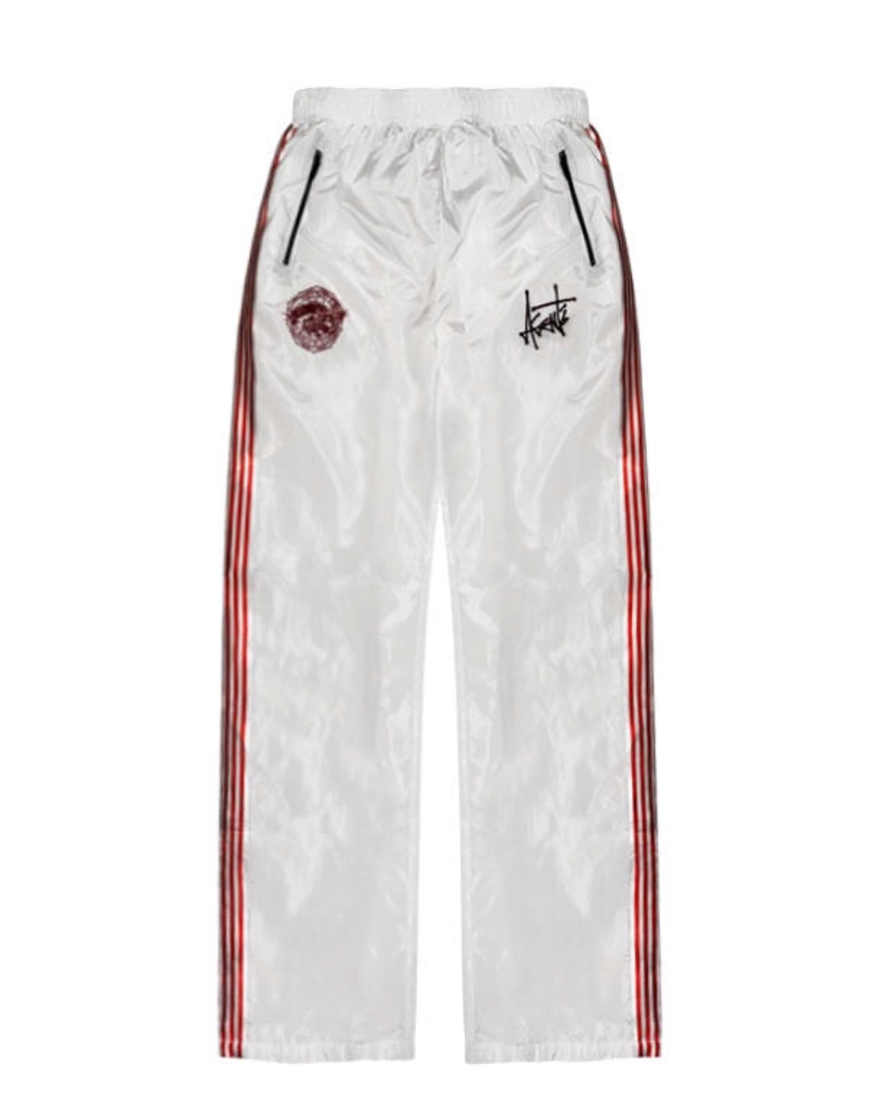 FB TRACK PANTS (WHITE)