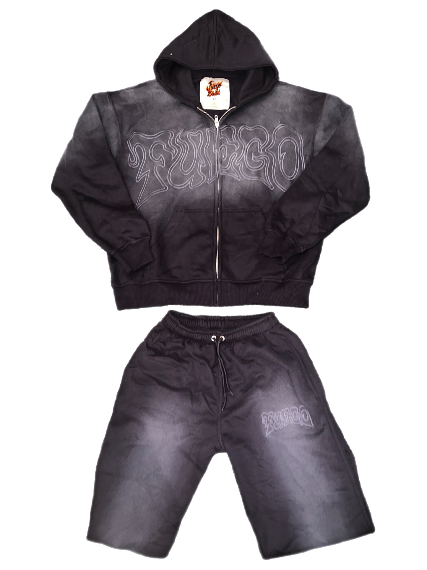 OBSIDIAN BLUE SWEATSUIT