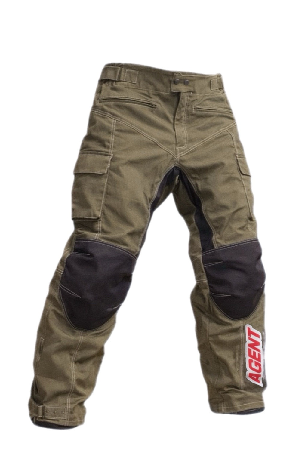 Olive green motorpants