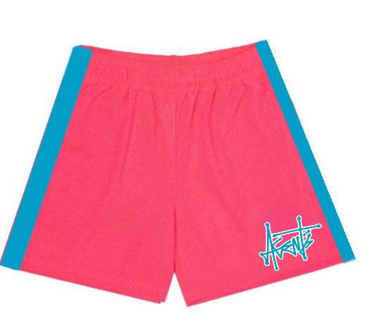 Pink AGNT shorts