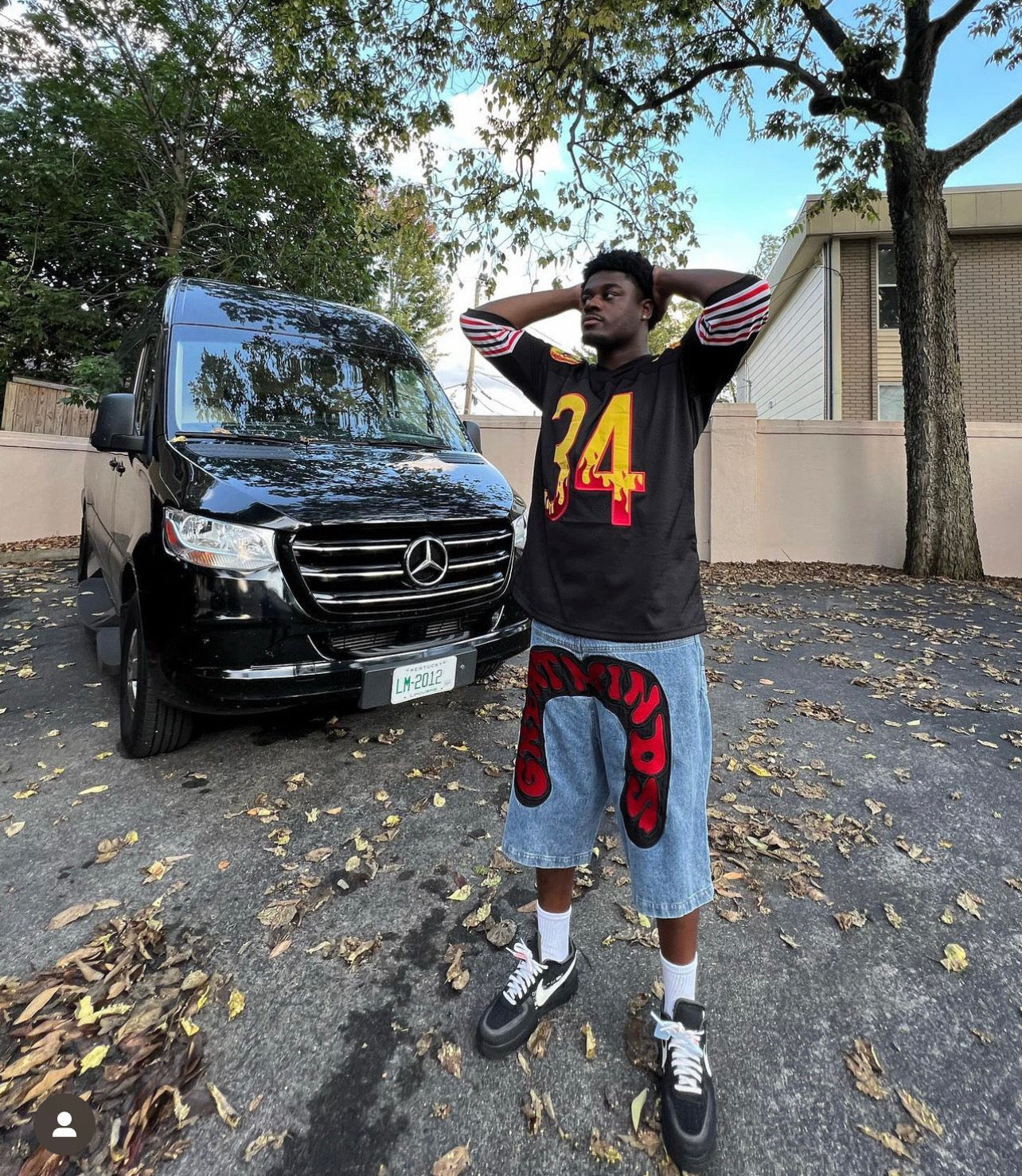 FB HELLSTARTER JERSEY