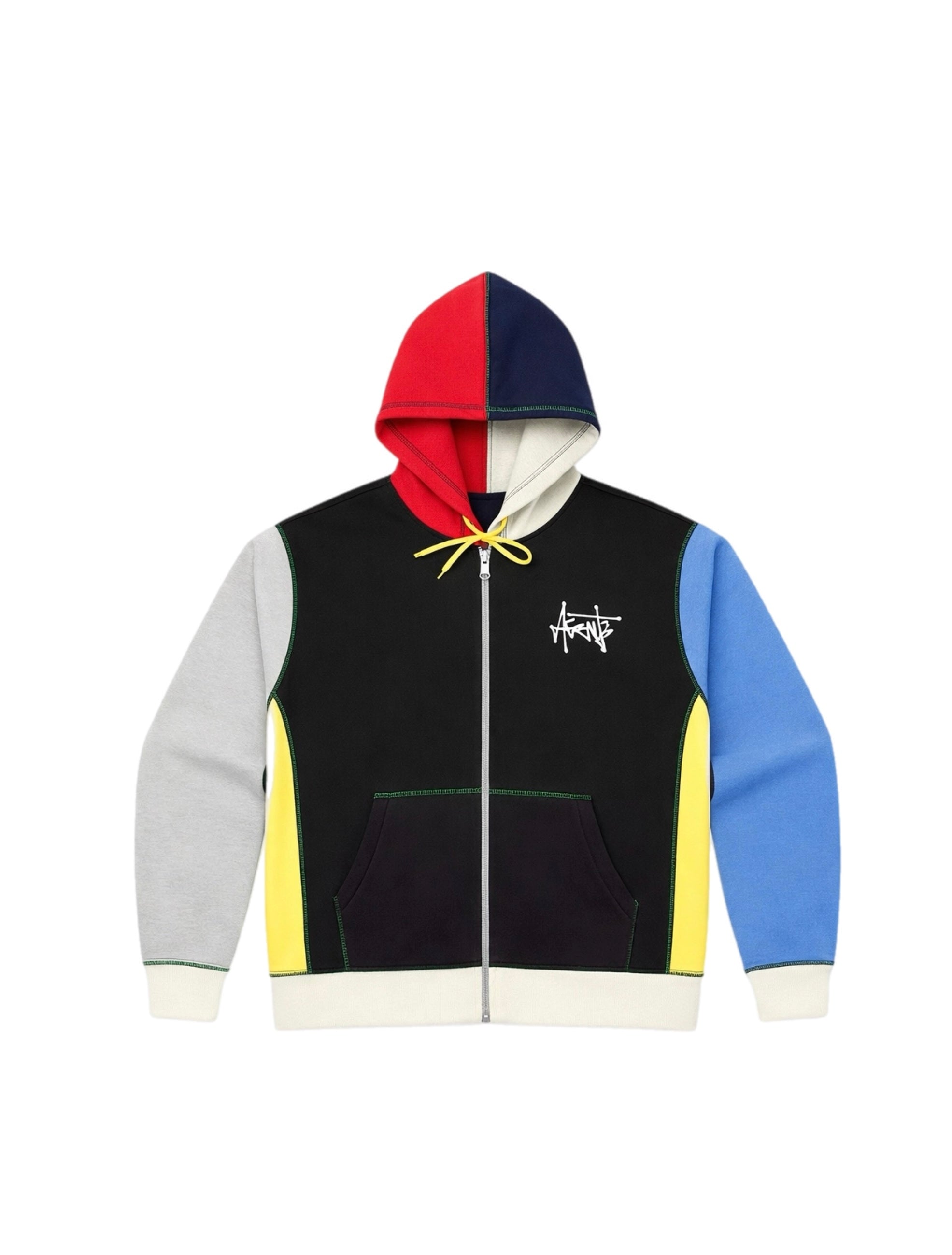 Multi stitch hoodie