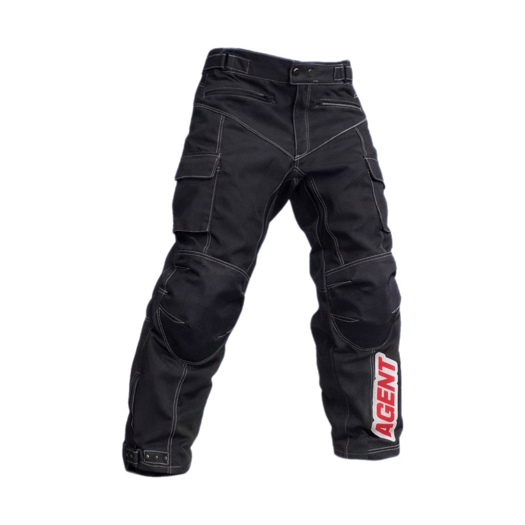 Smoke black motorpants