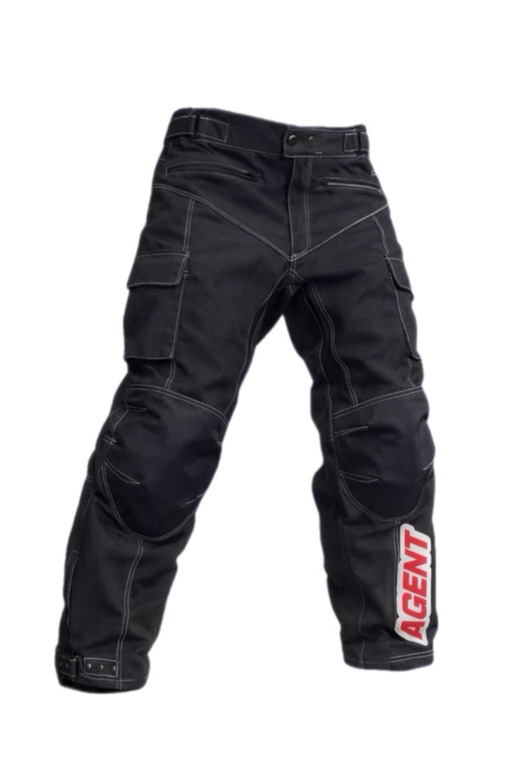 Smoke black motorpants