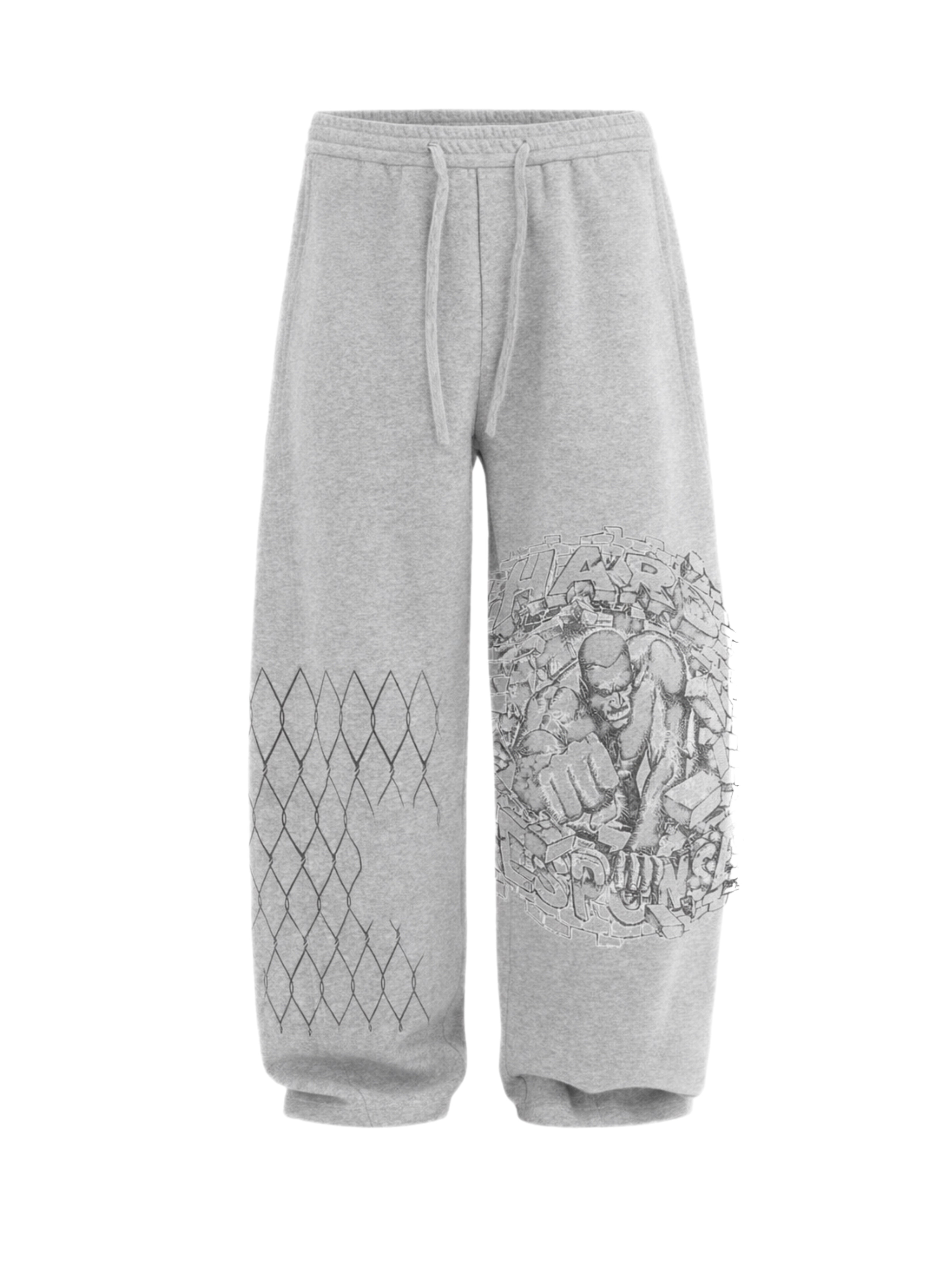 Hard impact sweatpants