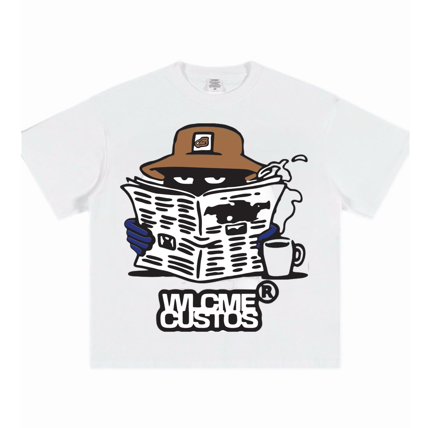 WELCOME CUSTOS TEE