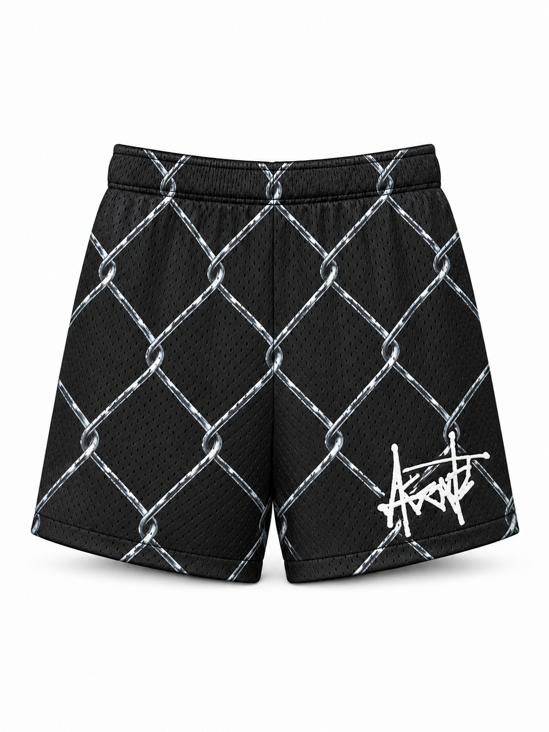 CHAINLINK MESH SHORTS