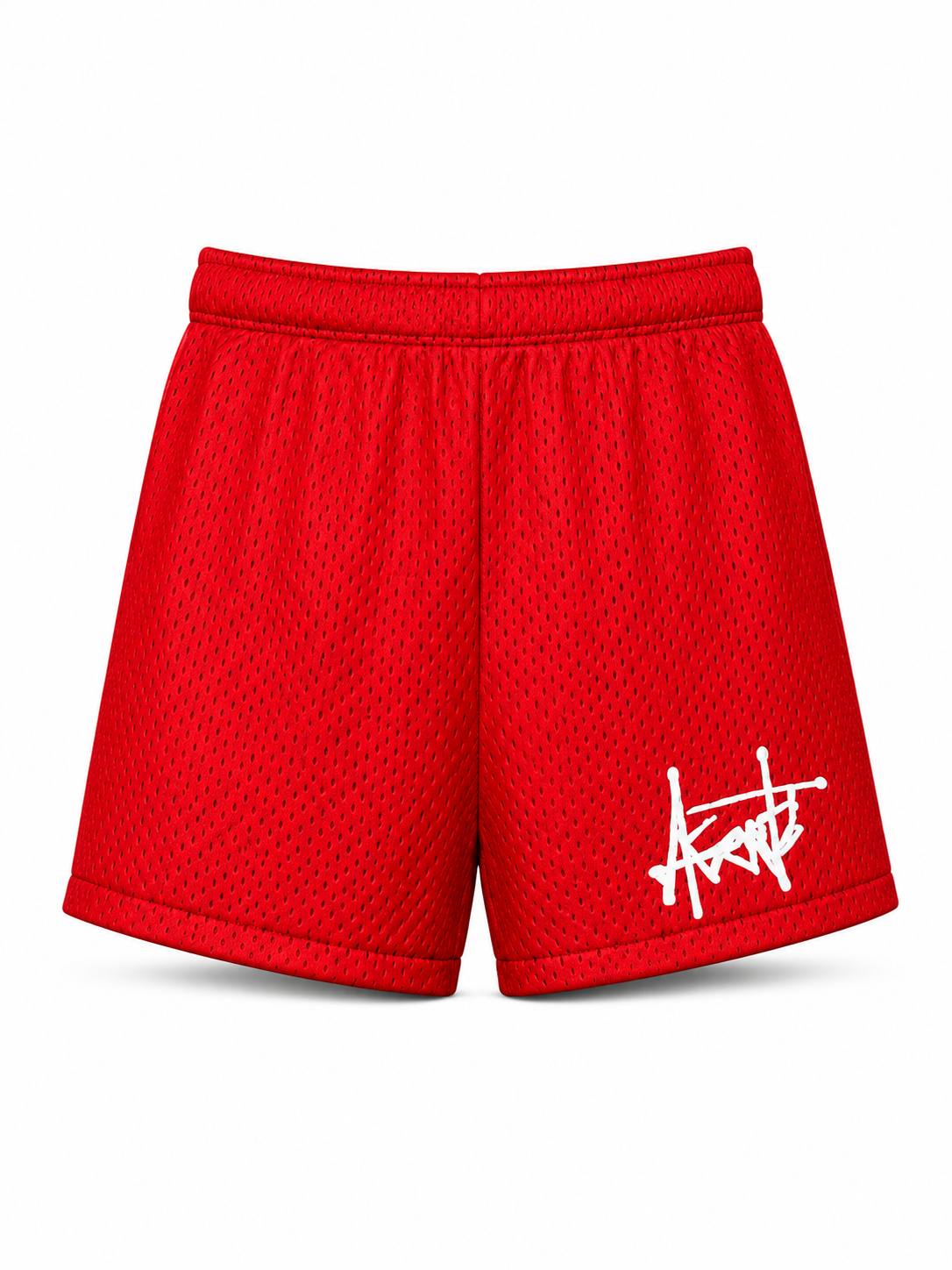AGENTE MESH SHORTS (RED)