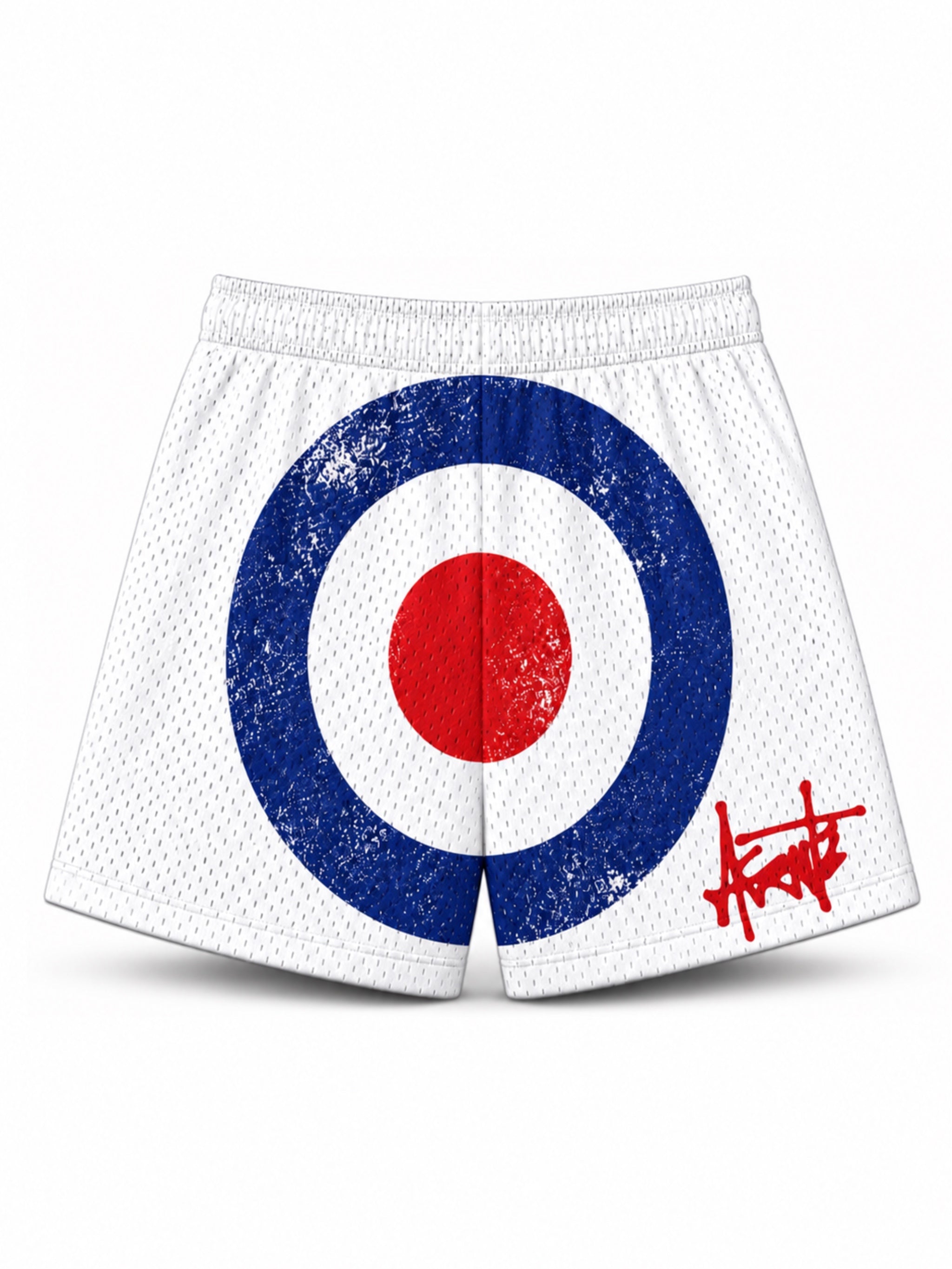 POINT BLANK MESH SHORTS